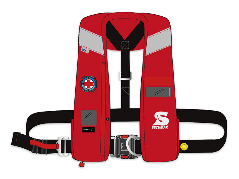 Automatische Rettungsweste, Schwimmweste Secumar Alpha 275